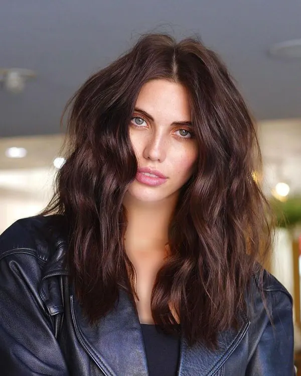 Natural brown hair color 8