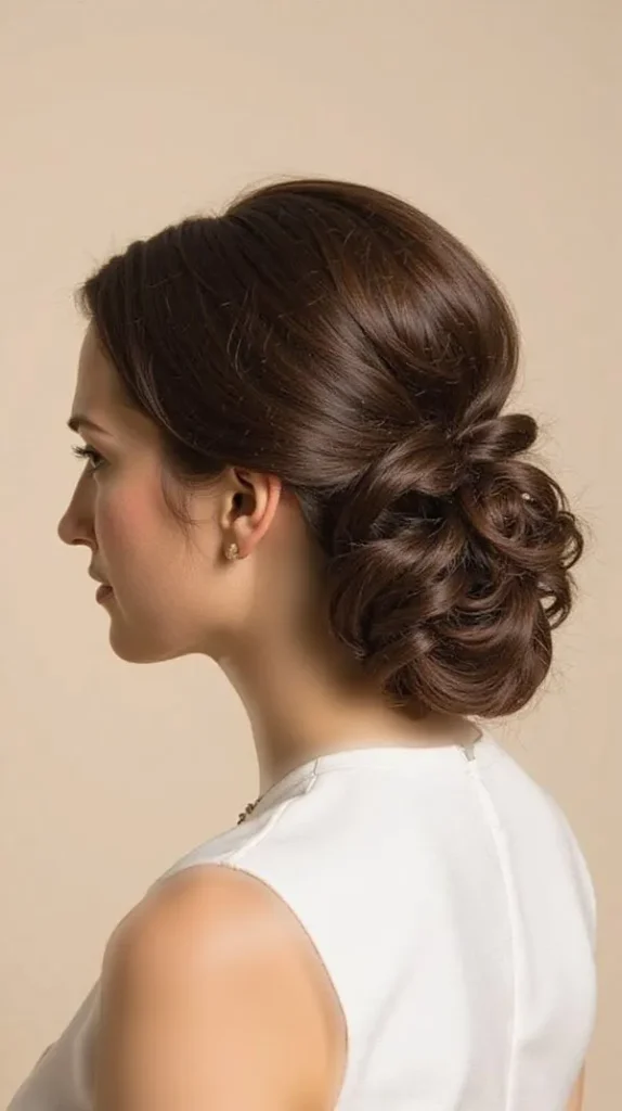 New bridal hairstyles tied up 10