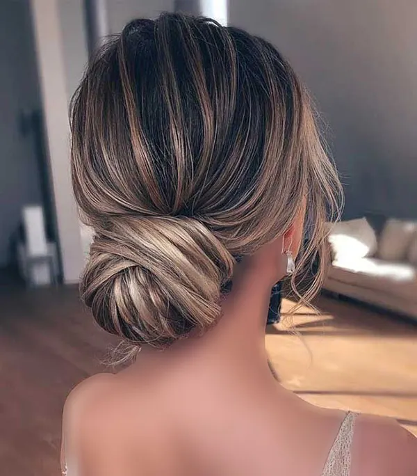 New bridal hairstyles tied up 17