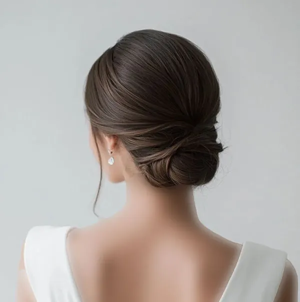 New bridal hairstyles tied up 23