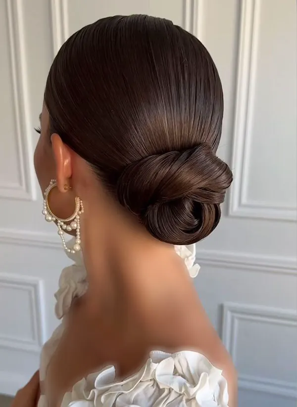 New bridal hairstyles tied up 28