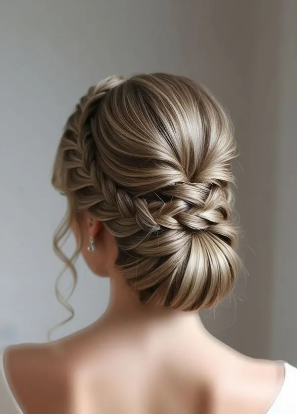 New bridal hairstyles tied up 29