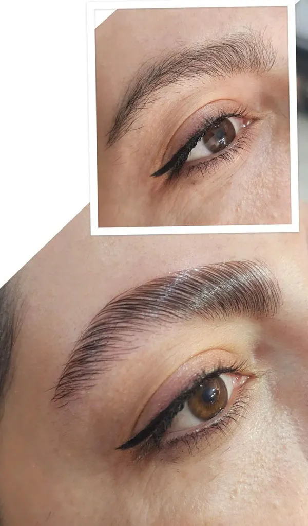 30 مدل لیفت ابرو جدید؛ ترندی که قراره طبیعی بمونی، نه مصنوعی! 24 New eyebrow lift 19