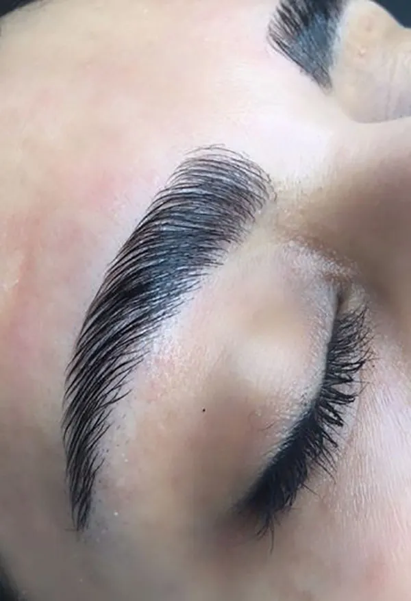 30 مدل لیفت ابرو جدید؛ ترندی که قراره طبیعی بمونی، نه مصنوعی! 29 New eyebrow lift 29