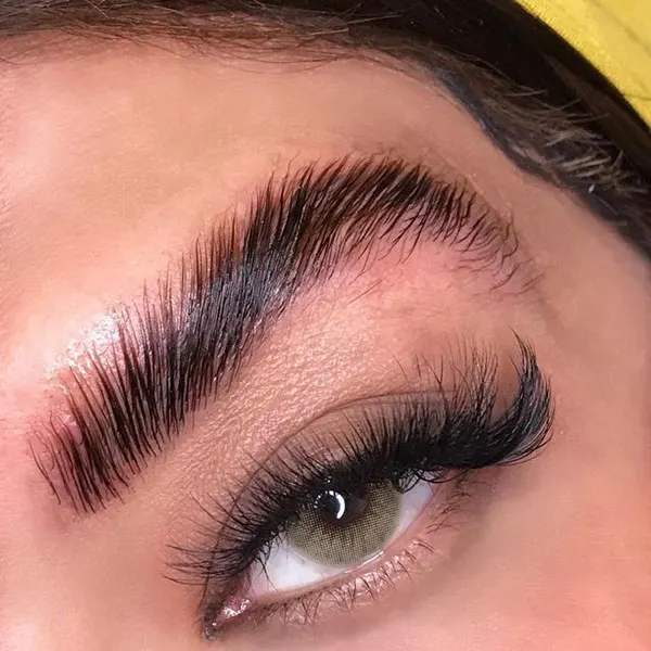 30 مدل لیفت ابرو جدید؛ ترندی که قراره طبیعی بمونی، نه مصنوعی! 4 New eyebrow lift 3