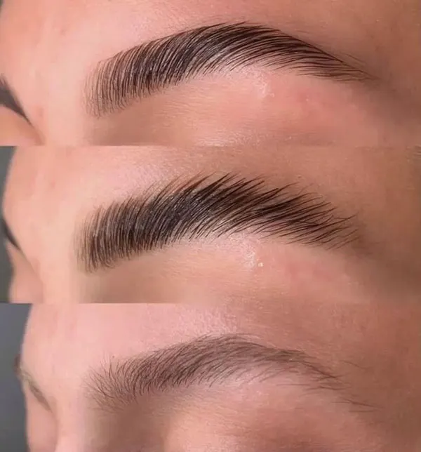 30 مدل لیفت ابرو جدید؛ ترندی که قراره طبیعی بمونی، نه مصنوعی! 8 New eyebrow lift 4