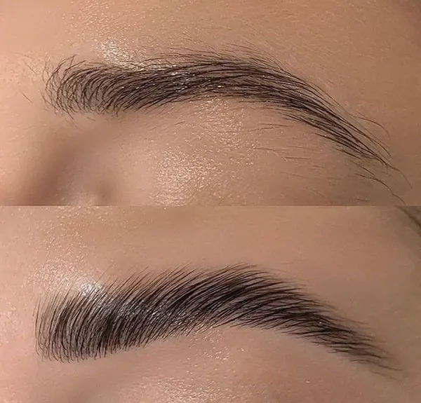 30 مدل لیفت ابرو جدید؛ ترندی که قراره طبیعی بمونی، نه مصنوعی! 9 New eyebrow lift 5