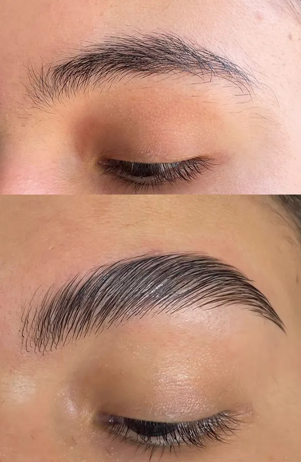30 مدل لیفت ابرو جدید؛ ترندی که قراره طبیعی بمونی، نه مصنوعی! 7 New eyebrow lift 6