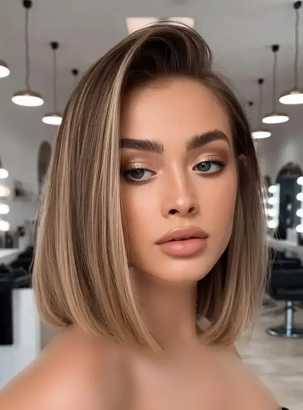 New haircut 12