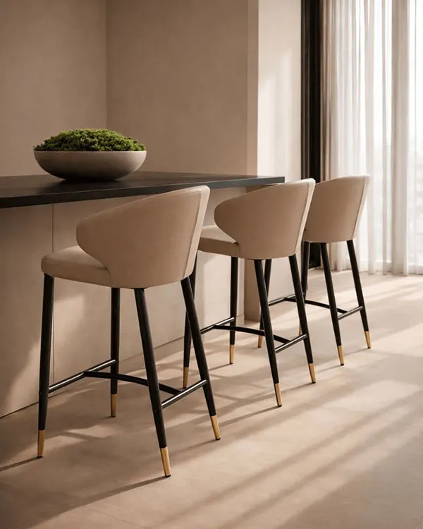 Open kitchen chair 11