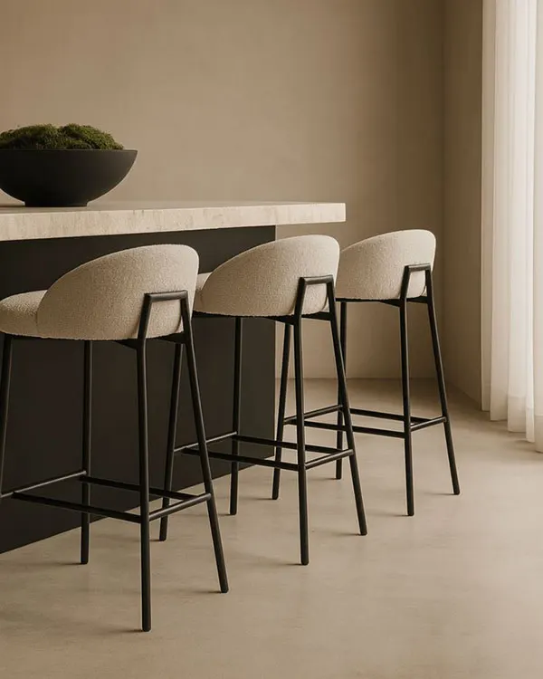 Open kitchen chair 26