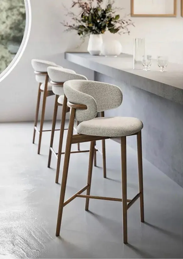 Open kitchen chair 29