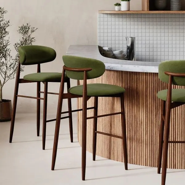 Open kitchen chair 3