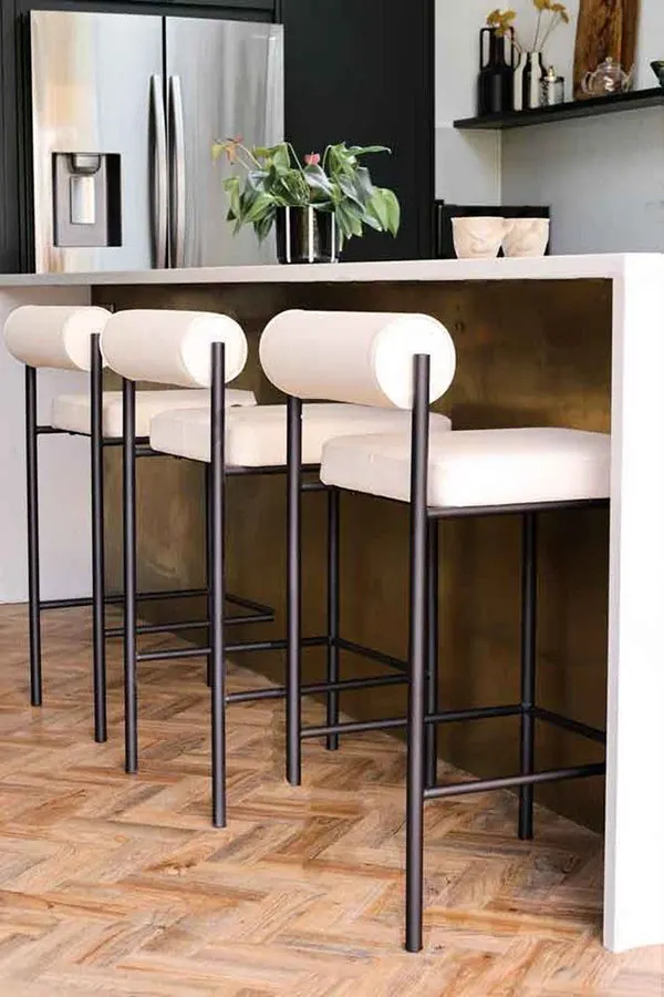 Open kitchen chair 6