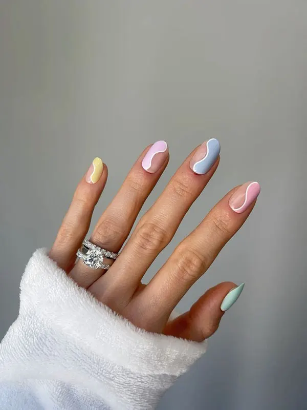Oval nail model 10