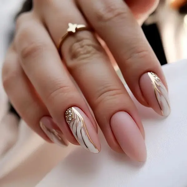 Oval nail model 17
