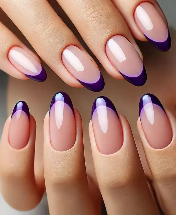 Oval nail model 2