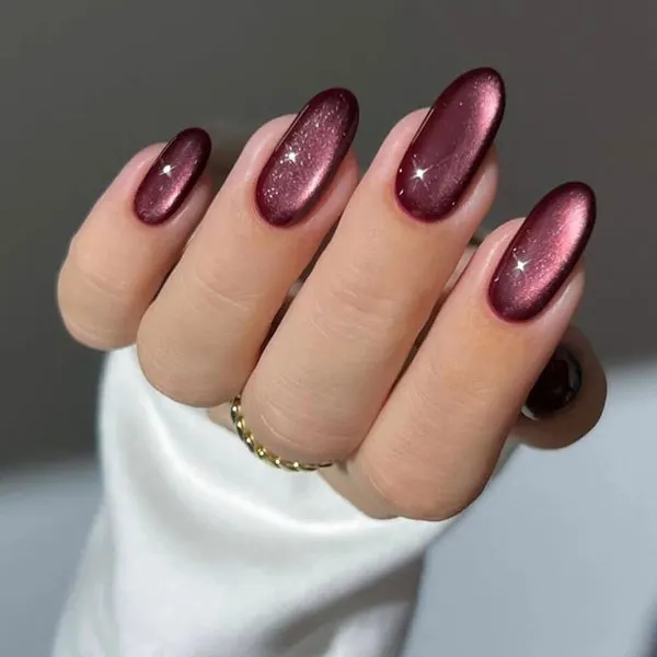 Oval nail model 25