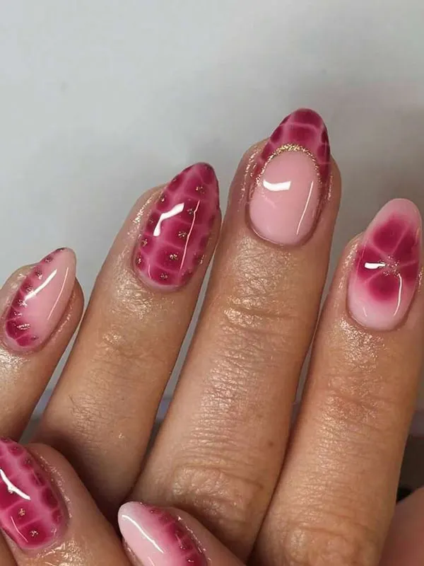 Oval nail model 30