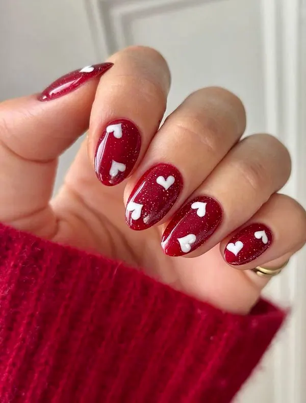 Oval nail model 32