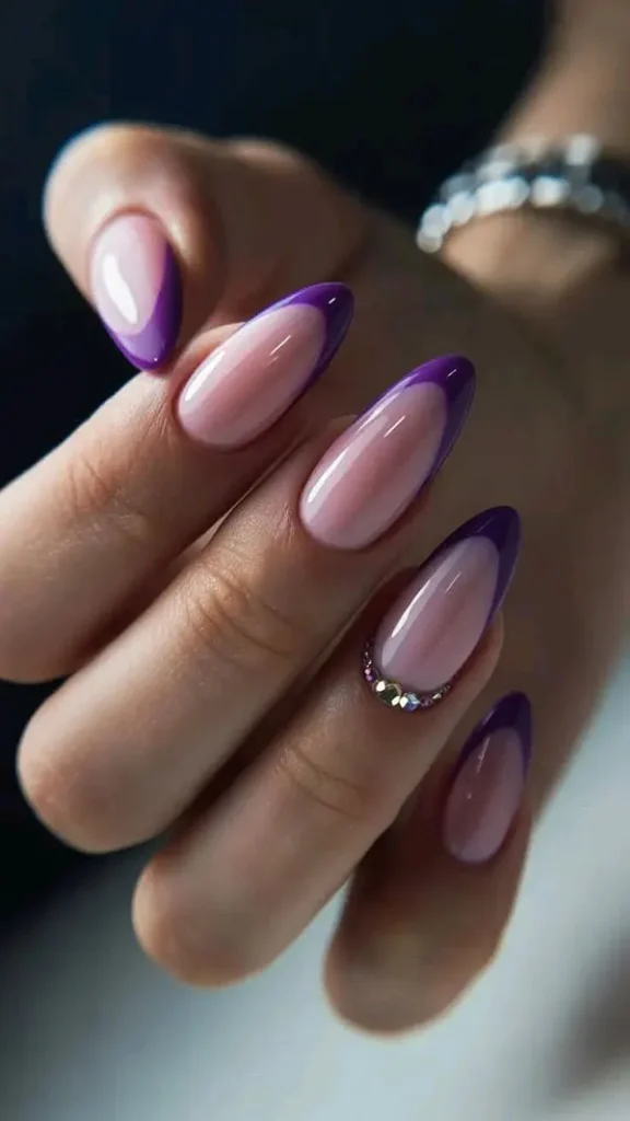 Oval nail model 8
