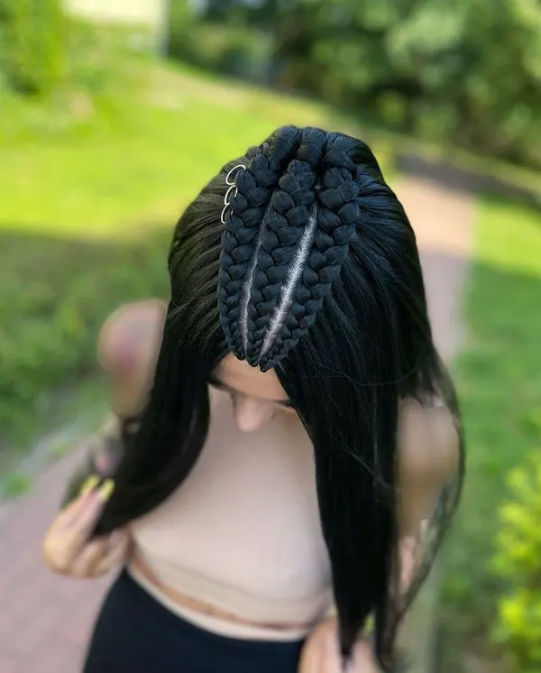 Queens hair texture 14