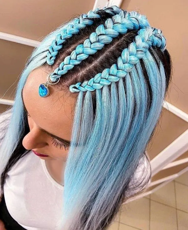 Queens hair texture 2