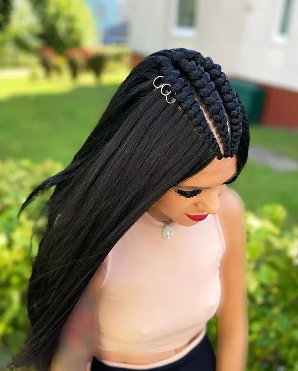 Queens hair texture 24
