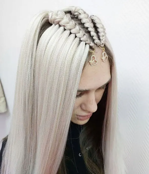 Queens hair texture 29