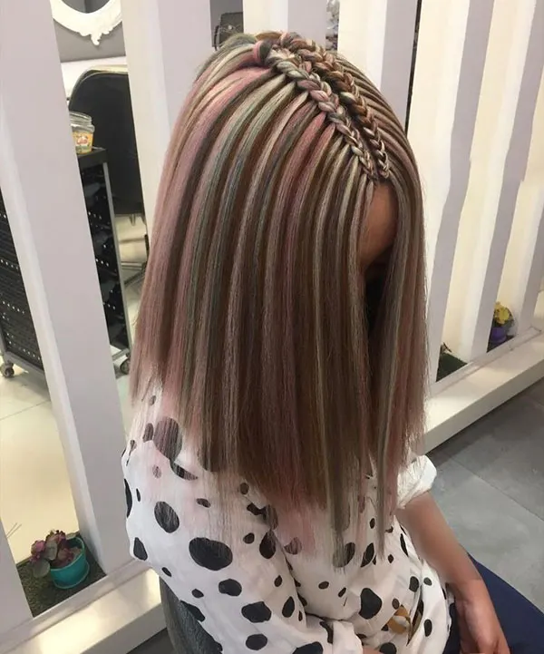 Queens hair texture 4