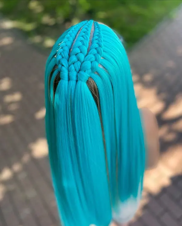 Queens hair texture 9
