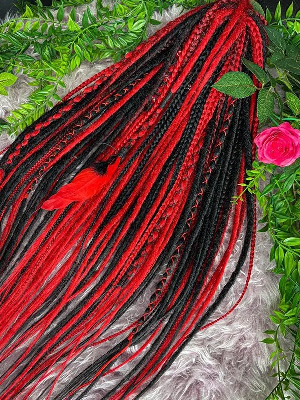 30 مدل بافت مو قرمز دخترانه | یه انتخاب ساده که ساده نیست! 15 Red hair texture 10