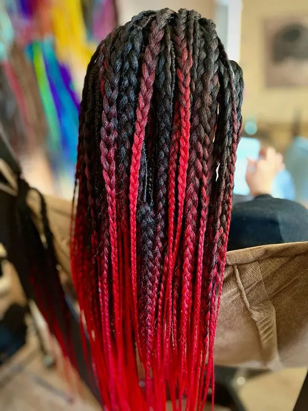 30 مدل بافت مو قرمز دخترانه | یه انتخاب ساده که ساده نیست! 16 Red hair texture 13