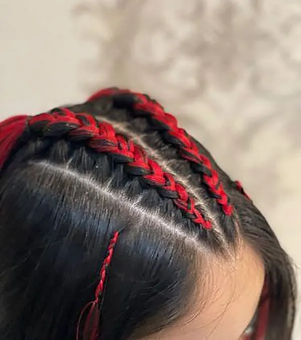 30 مدل بافت مو قرمز دخترانه | یه انتخاب ساده که ساده نیست! 21 Red hair texture 18