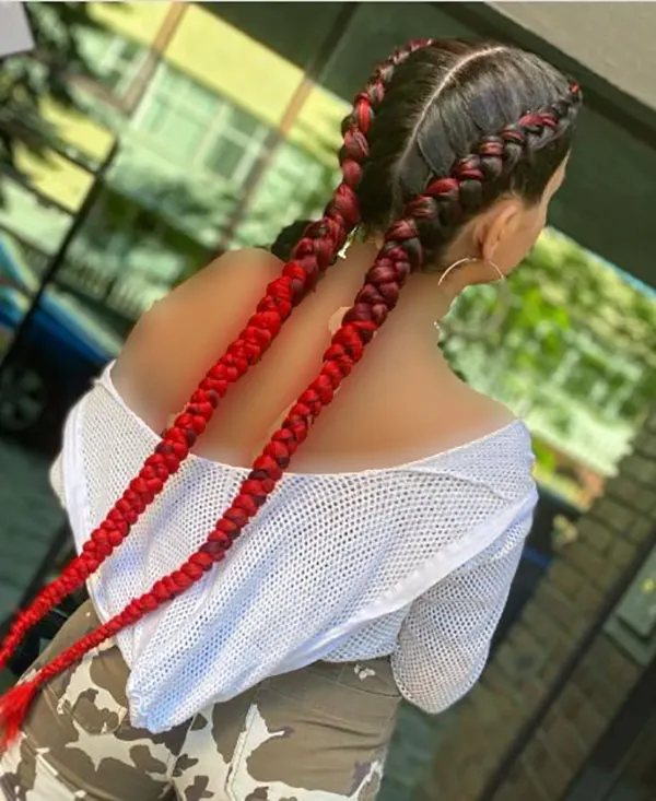 30 مدل بافت مو قرمز دخترانه | یه انتخاب ساده که ساده نیست! 27 Red hair texture 24