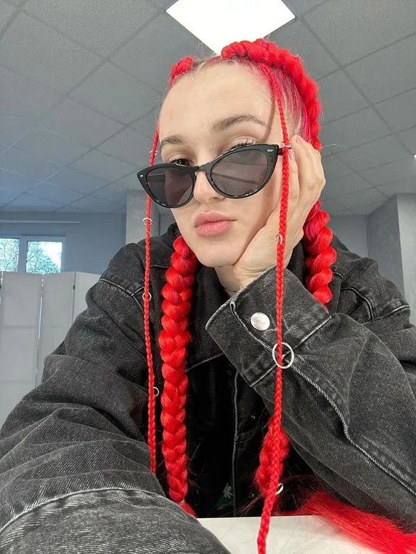 30 مدل بافت مو قرمز دخترانه | یه انتخاب ساده که ساده نیست! 30 Red hair texture 25