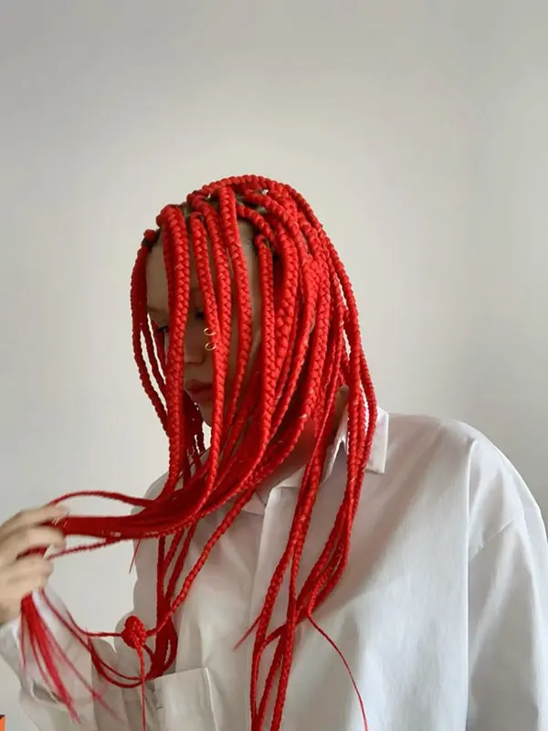 30 مدل بافت مو قرمز دخترانه | یه انتخاب ساده که ساده نیست! 33 Red hair texture 28
