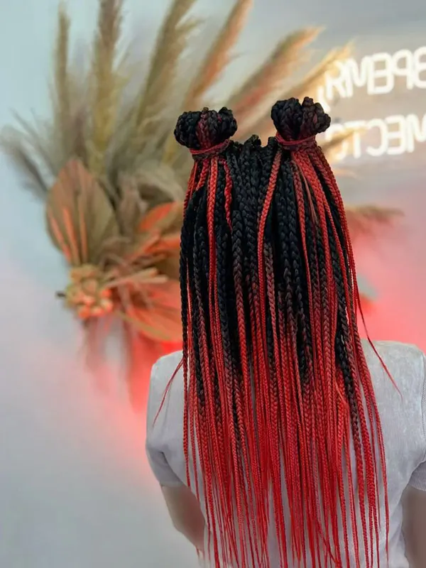 30 مدل بافت مو قرمز دخترانه | یه انتخاب ساده که ساده نیست! 32 Red hair texture 29