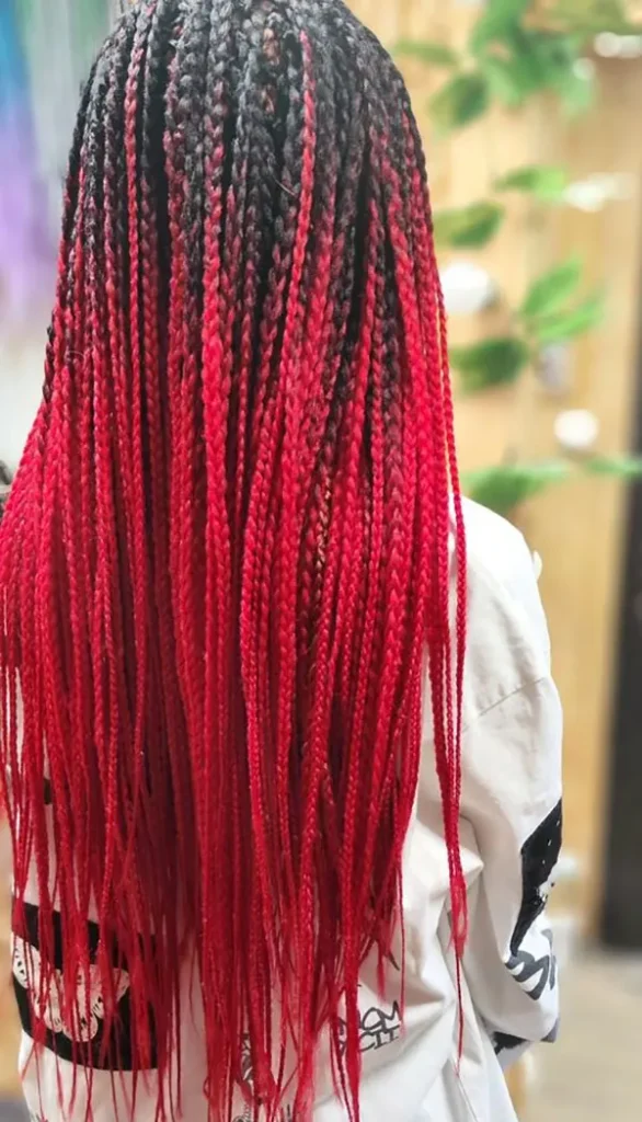 30 مدل بافت مو قرمز دخترانه | یه انتخاب ساده که ساده نیست! 8 Red hair texture 6