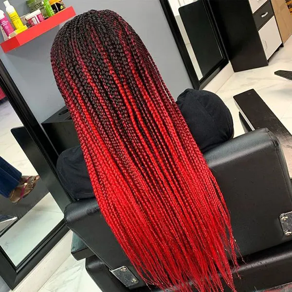 30 مدل بافت مو قرمز دخترانه | یه انتخاب ساده که ساده نیست! 12 Red hair texture 7
