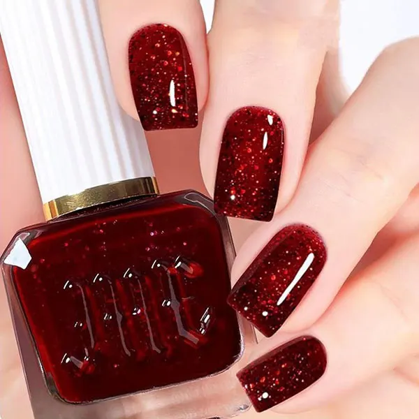 Red nail polish 14