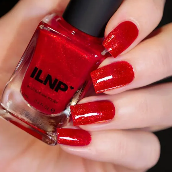 Red nail polish 15