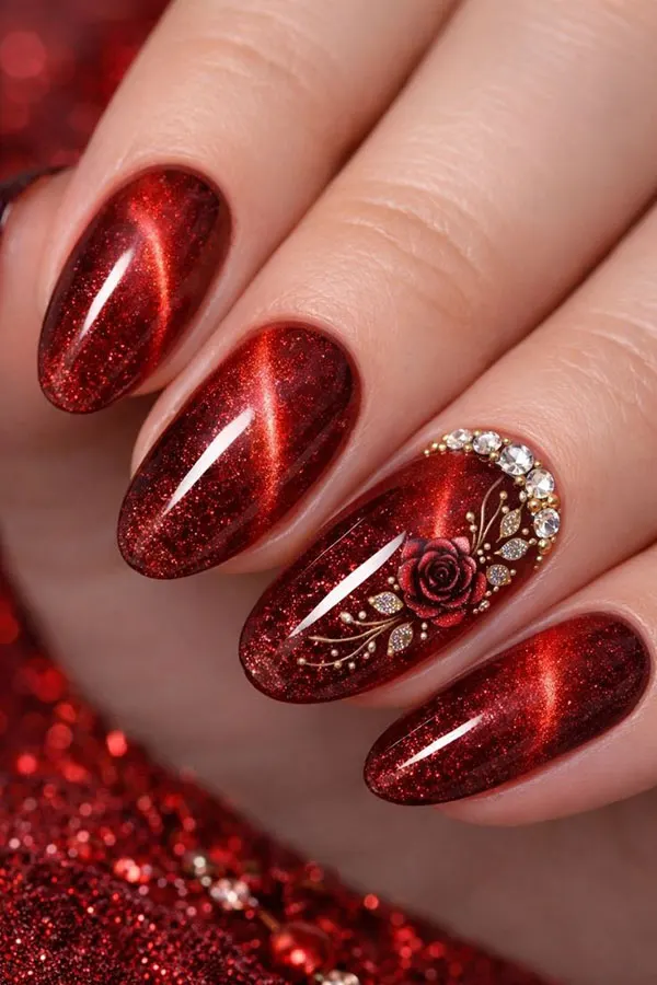 Red nail polish 2