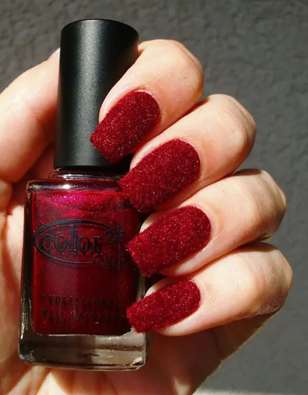 Red nail polish 20