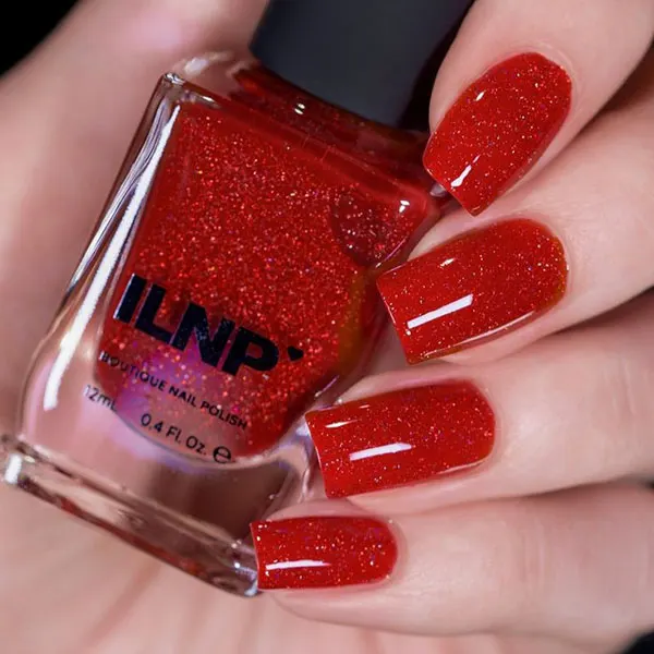 Red nail polish 21