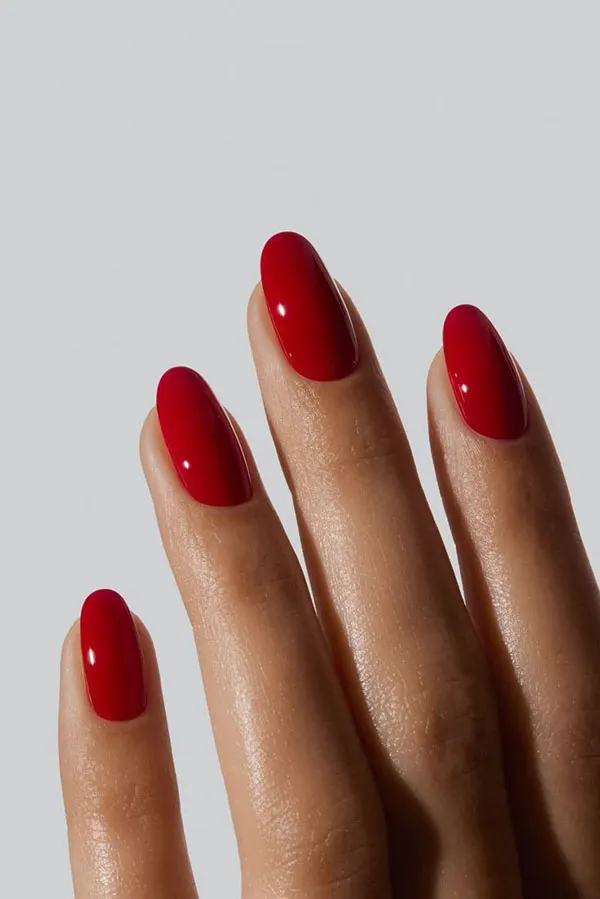 Red nail polish 4