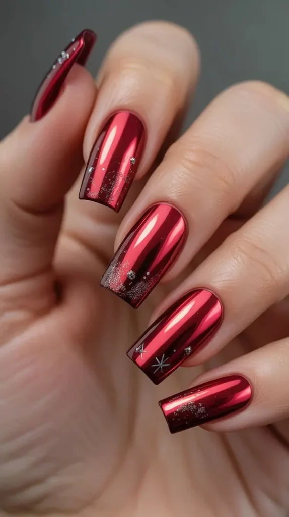 Red nail polish 6