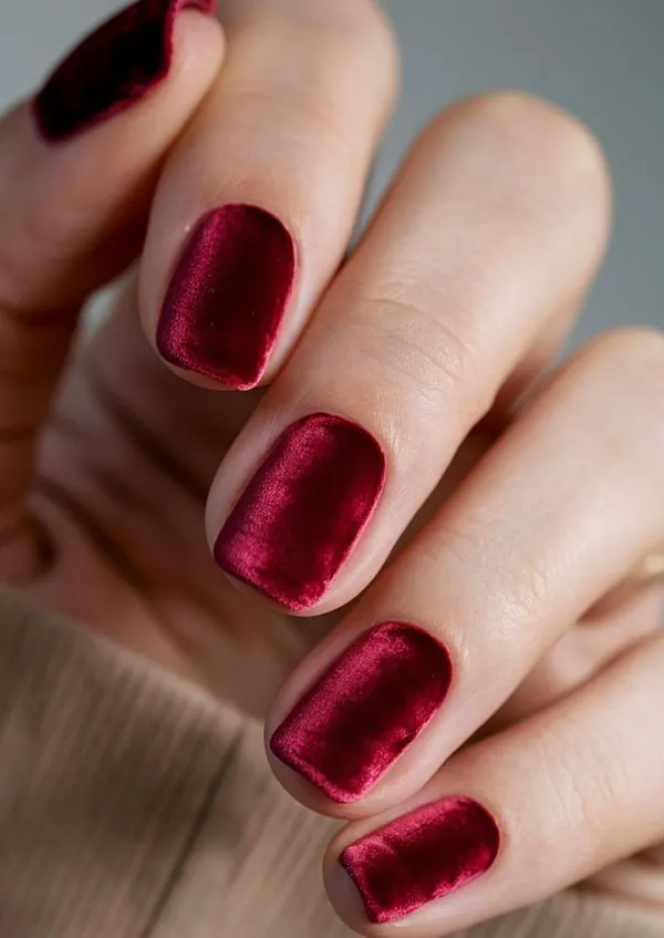Red nail polish 7