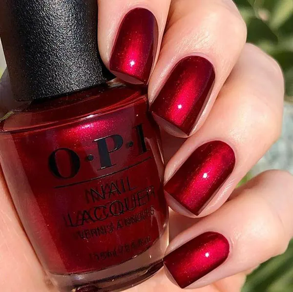 Red nail polish 9