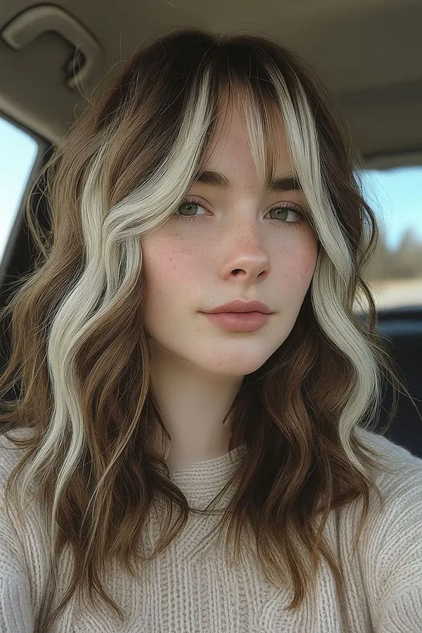 مدل فیس فریم اسکاتلندی 2026؛ ترندی که با دو تکه مو، کل استایلت رو عوض میکنه! 35 Scottish Face Frame 25